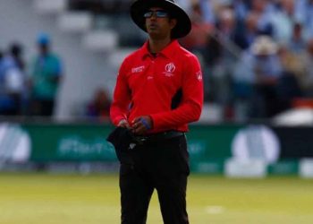 The Sri Lankan umpire accepted his mistake, but didn't regret the decision.