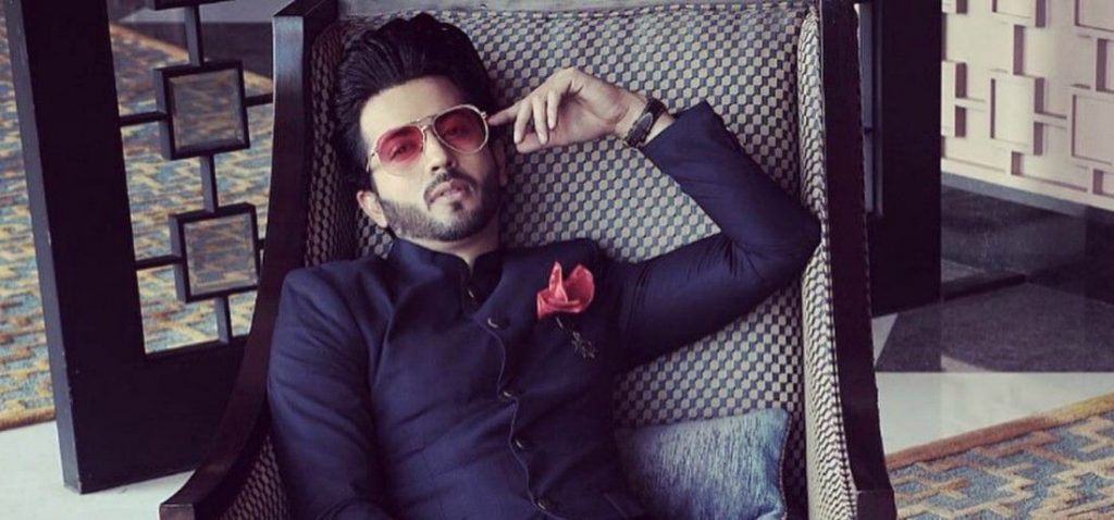 Dheeraj Dhoopar has two reasons to celeb