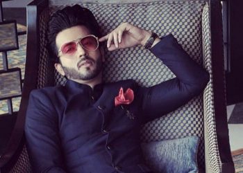 Dheeraj Dhoopar has two reasons to celeb