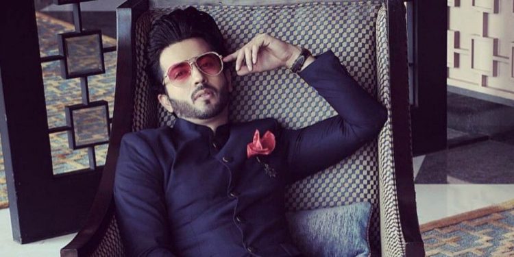 Dheeraj Dhoopar has two reasons to celeb