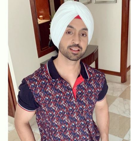 Guess who is the latest crush of Diljit Dosanjh