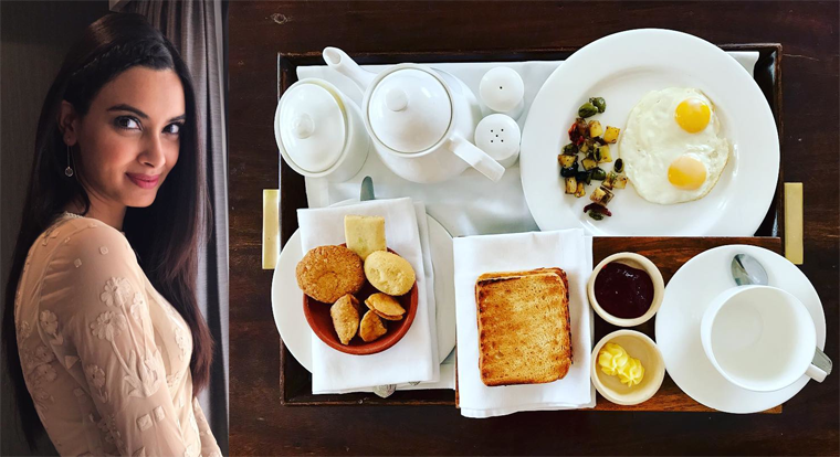 Read what the stars eat in breakfast