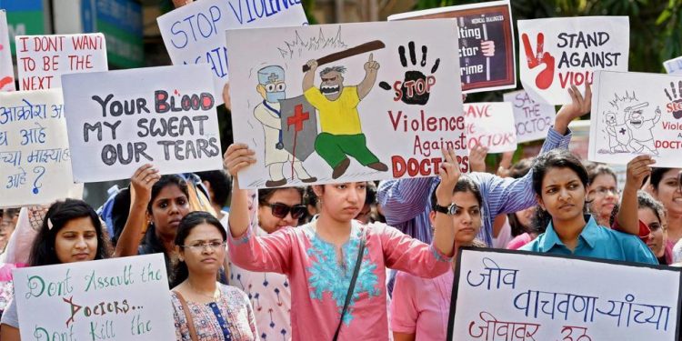 The IMA has welcomed the Centre's move for a committee to discuss issues related to a Central Act for the security of doctors.