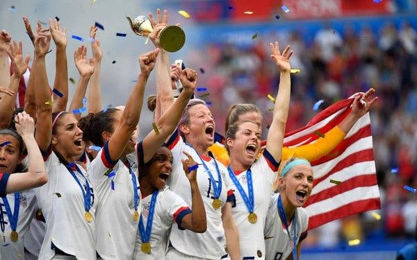 Lawyers for the women players filed a lawsuit March 8 demanding equal pay and conditions to their less successful male counterparts.