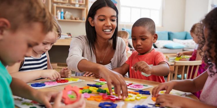 Study says early learning improves kid's score