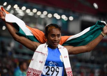 Film fraternity congratulates 'supergirl' Hima Das