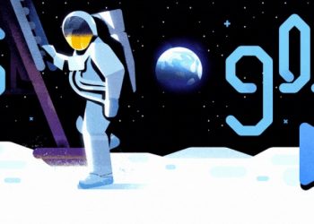 Google celebrates 50th Anniversary of the Apollo 11 with Doodle video