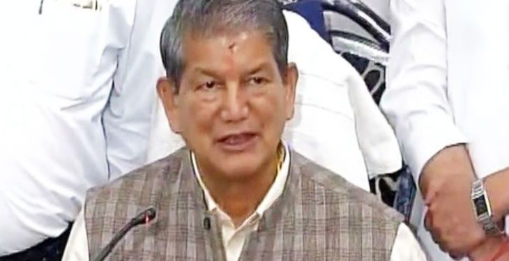 Former Uttarakhand Chief Minister and General Secretary Harish Rawat