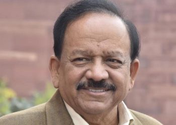 Health and Family Welfare minister Harsh Vardhan.