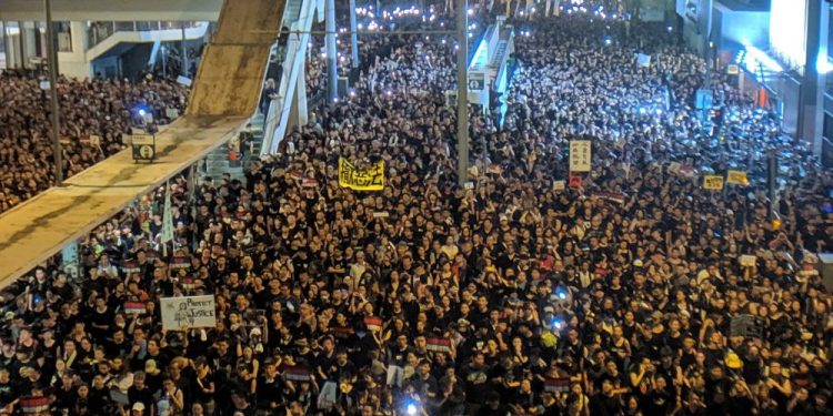 Hong Kong has been plunged into its worst crisis in recent history after millions of demonstrators took to the streets.
