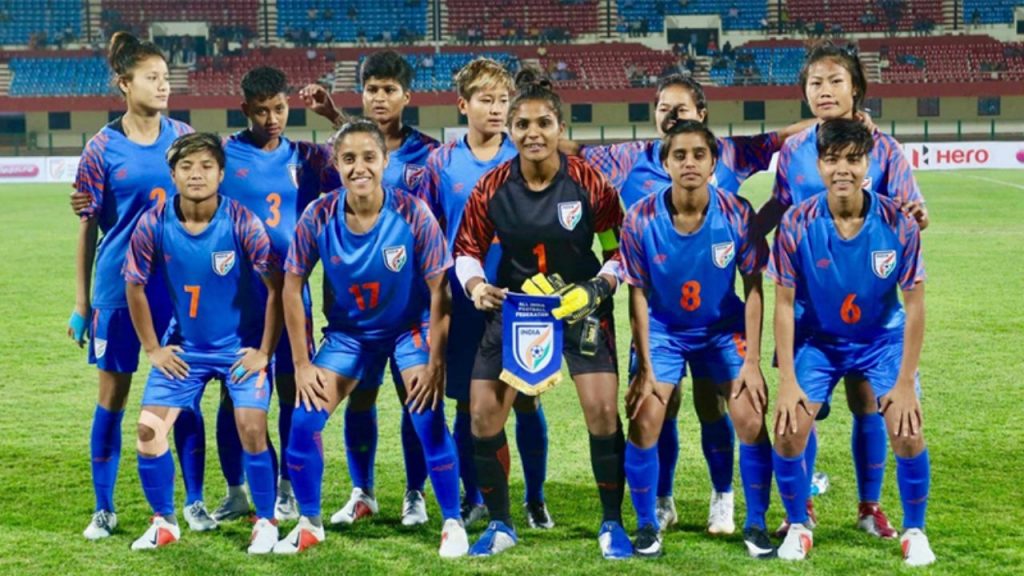 Among Asian countries, the Indian women's team is ranked 11th.