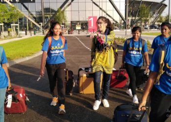 These five female football coaches from Jharkhand-based NGO Yuwa India, supported by BookMyShow's charity initiative BookASmile, are in France to participate in the 'Equal Playing Field' (EPF) initiative at the ongoing FIFA Women's World Cup.