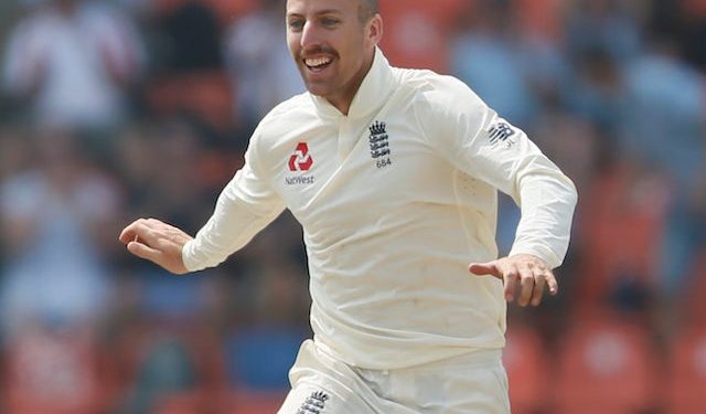 Jack Leach. File pic