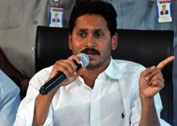 Andhra Pradesh Chief Minister Jagan Mohan Reddy