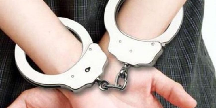 When the headmaster raised an alarm, locals rushed to the spot and caught hold of the accused.