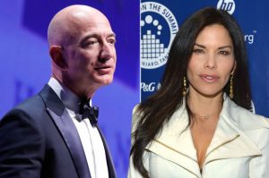 Richest man Jeff Bezos meets with girlfriend's sons in NYC