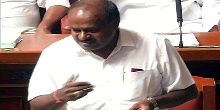 Karnataka CM HD Kumaraswamy