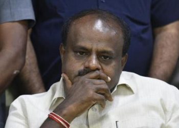 Chief Minister H.D. Kumaraswamy