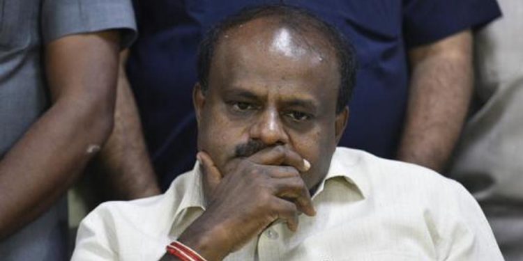 Chief Minister H.D. Kumaraswamy