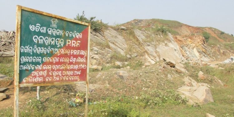 Over 200 stone quarries in reserve forest