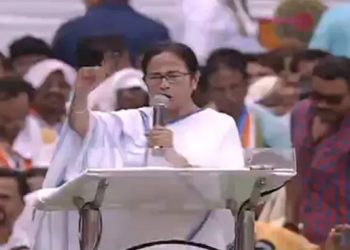 Photo courtesy Mamata Banerjee twitter