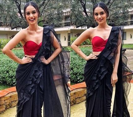 Breathtaking pictures of Manushi Chhillar; Take a look