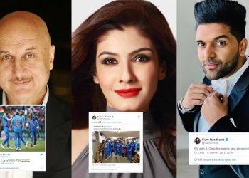 These celebrities congratulates Team India for win over Bangladesh