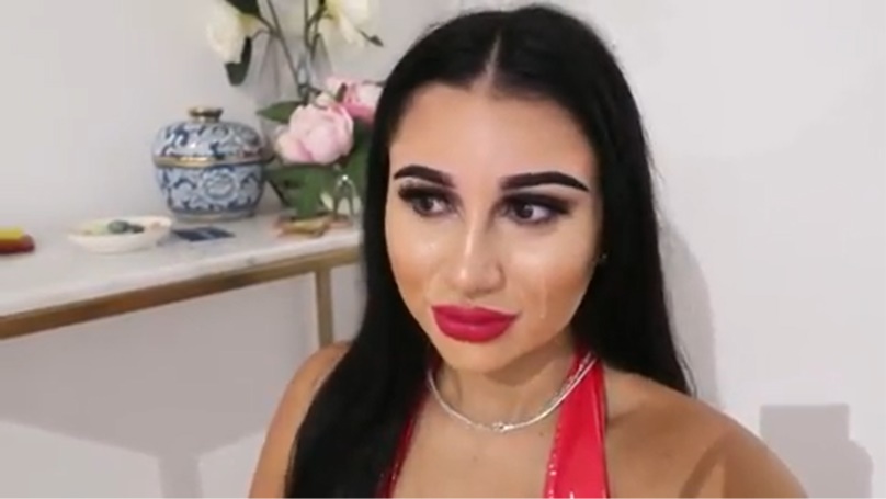 Instagram star cries after likes disappeared on Instagram