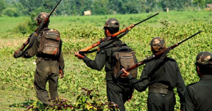 The gun battle broke out in a forest near Gumiyapal village, located around 400 km from Raipur, when a District Reserve Guard team was out on an anti-Naxal operation.