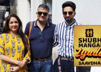 Neena, Gajraj reunite for 'Shubh Mangal Zyada Saavdhan'