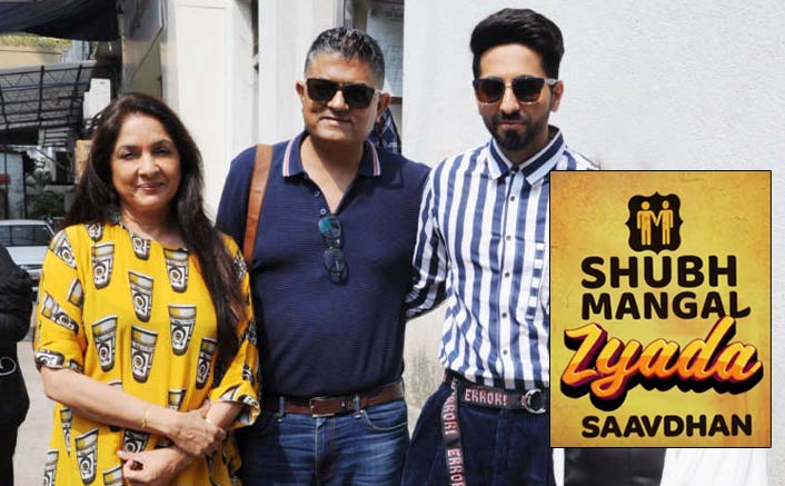 Neena, Gajraj reunite for 'Shubh Mangal Zyada Saavdhan'