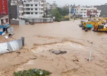 Parts of central and southern Nepal including some areas of Kathmandu valley have been inundated due to incessant rains since last two weeks.