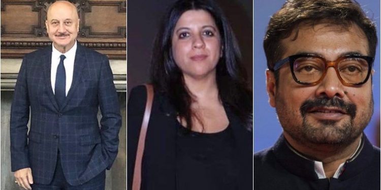Zoya, Anupam, Anurag, Ritesh among new Oscar Academy members