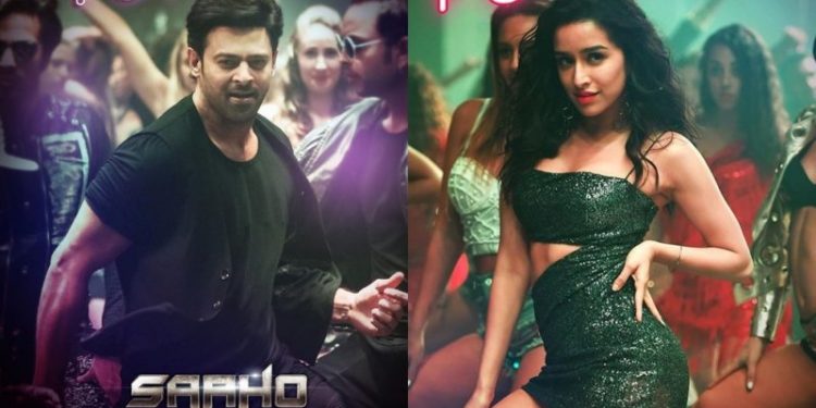 Shraddha Kapoor, Prabhas sizzles in 'Saaho' song 'Psycho saiyaan'