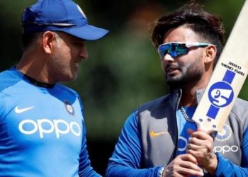 In an interview, Pant spoke about the challenge of replacing Dhoni, both as a batsman and a wicketkeeper.