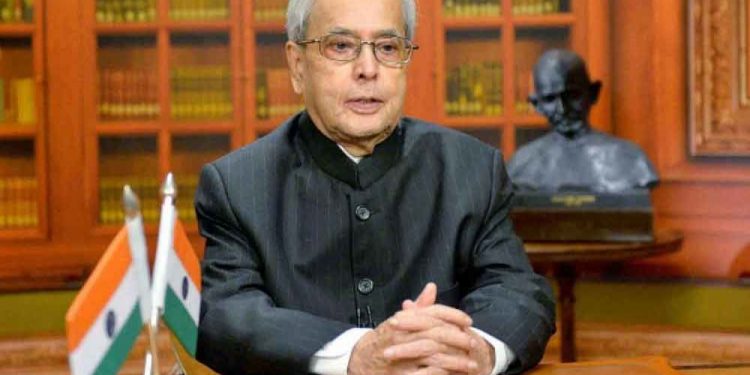 Pranab Mukherjee