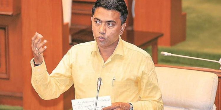 Goa CM Pramod Sawant