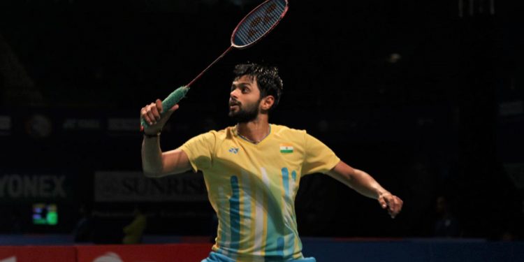 Praneeth, who had recorded an easy win over Indonesia's Tommy Sugiarto to enter the semis, lost 18-21, 12-21 to Momota in a match that lasted for 45 minutes.