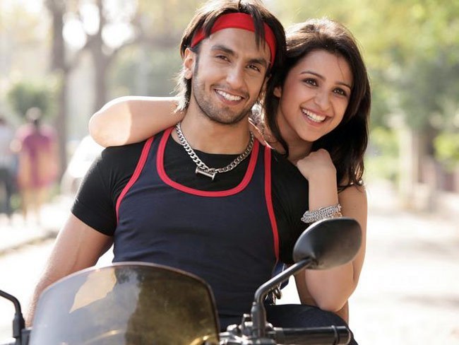 ranvir and parineeti