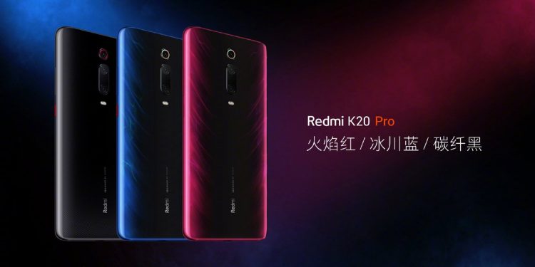 Xiaomi launches Redmi K20, K20 Pro smartphones