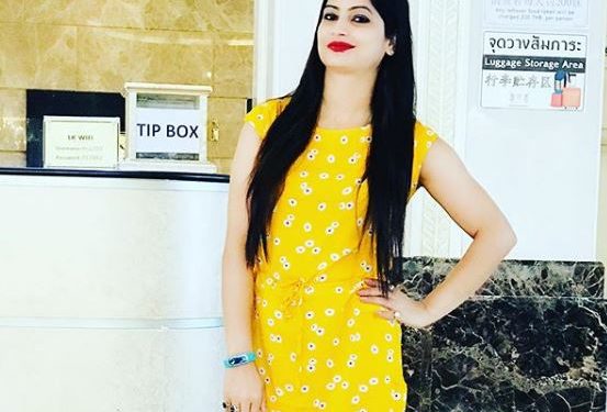 Internet sensation Reena Dwivedi dances to Sapna Choudhary's song
