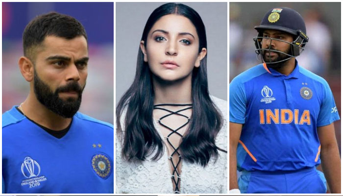 Is there cold 'Insta war' brewing between Rohit Sharma, Anushka