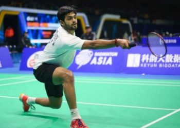 While Praneeth defeated Indonesia's Tommy Sugiarto to make it to the last four, Japan's Akane Yamaguchi defeated Sindhu in straight games to knock her out of the competition Friday.