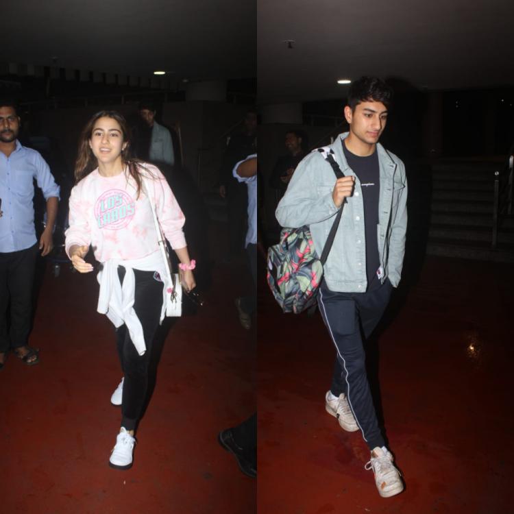 Guess who came to pick up Sara Ali Khan from airport - OrissaPOST