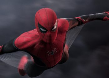 Spider-Man in Columbia Pictures' SPIDER-MAN:  FAR FROM HOME