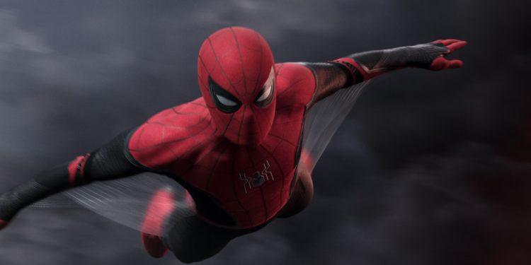 Spider-Man in Columbia Pictures' SPIDER-MAN:  FAR FROM HOME
