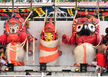 Lord Jagannath_abakasha besha