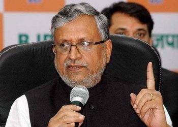 Bihar Deputy Chief Minister Sushil Modi