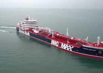 Tanker believed to hold sanctioned Iran oil begins to be offloaded near Texas despite Tehran threats