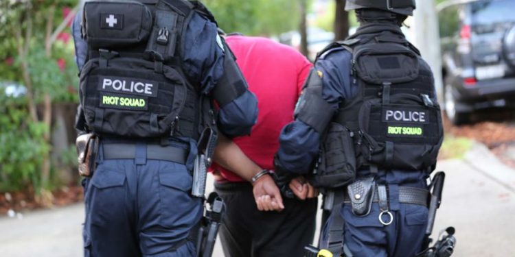 The three men have been arrested following counter terrorism raids in six properties of Sydney's west. (Representational image)